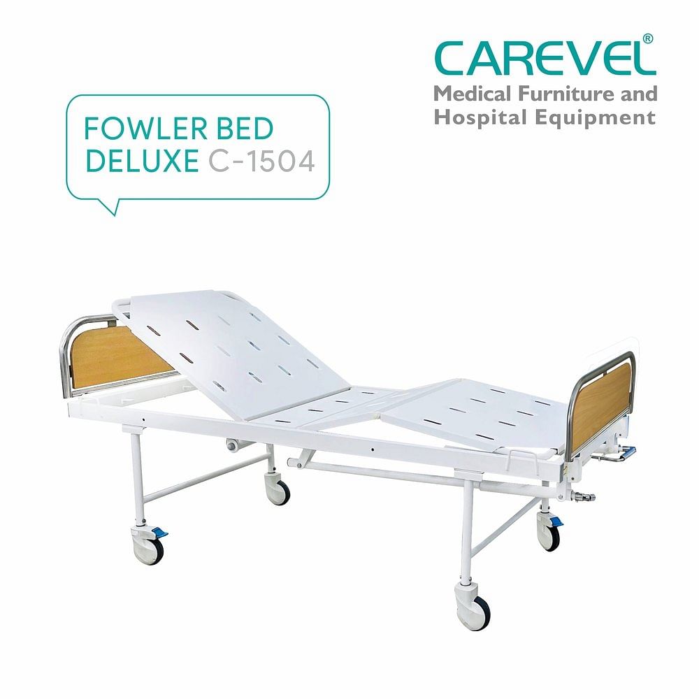 Carevel C 1504 Deluxe Fowler Bed