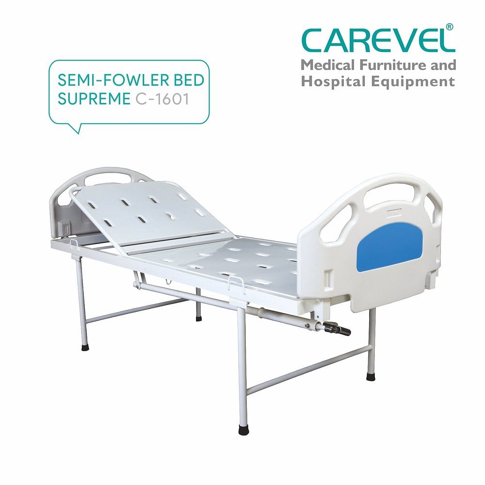 Carevel C 1601 Supreme Semi Fowler Bed