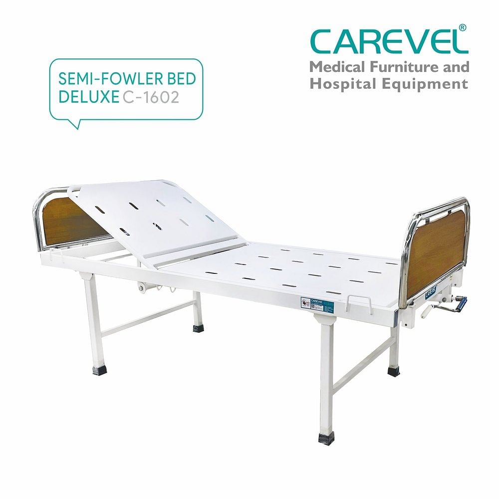 Carevel C 1602 Deluxe Semi Fowler Bed