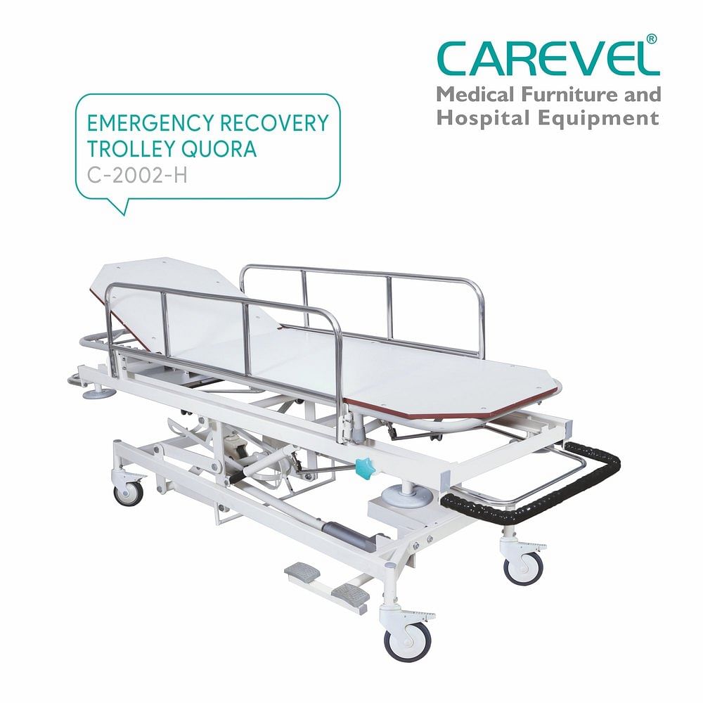 Carevel C 2002 H Quora Emergency Recovery Trolley