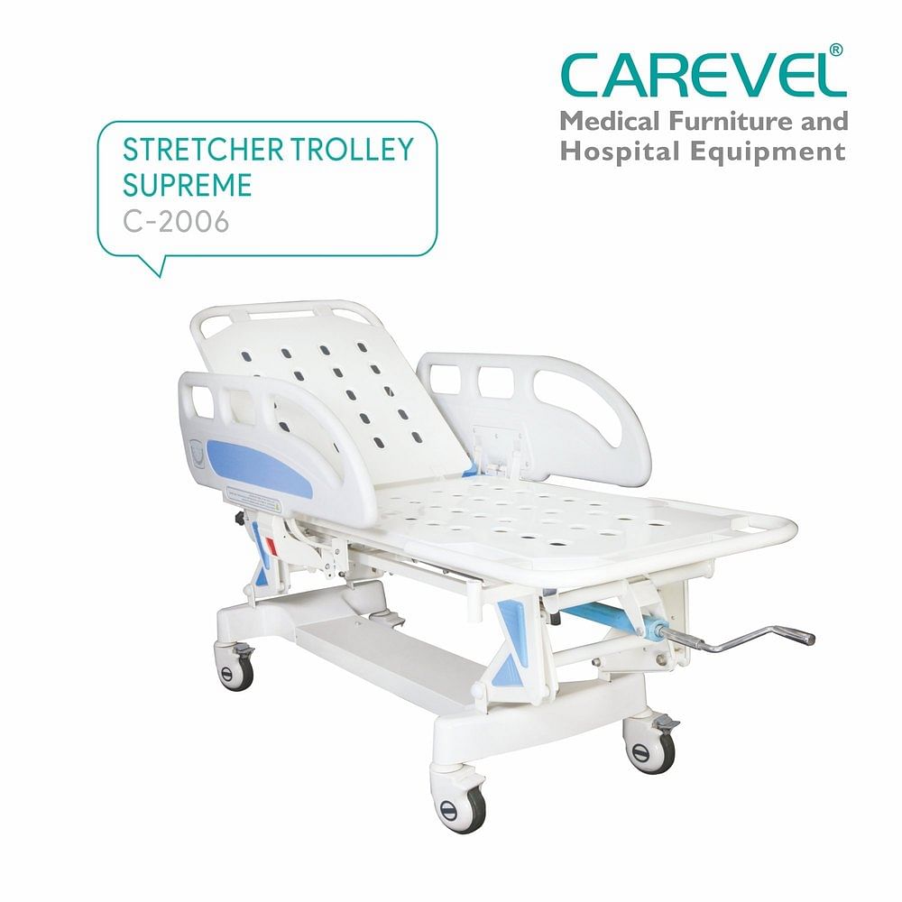 Carevel C 2006 Supreme Stretcher Trolley