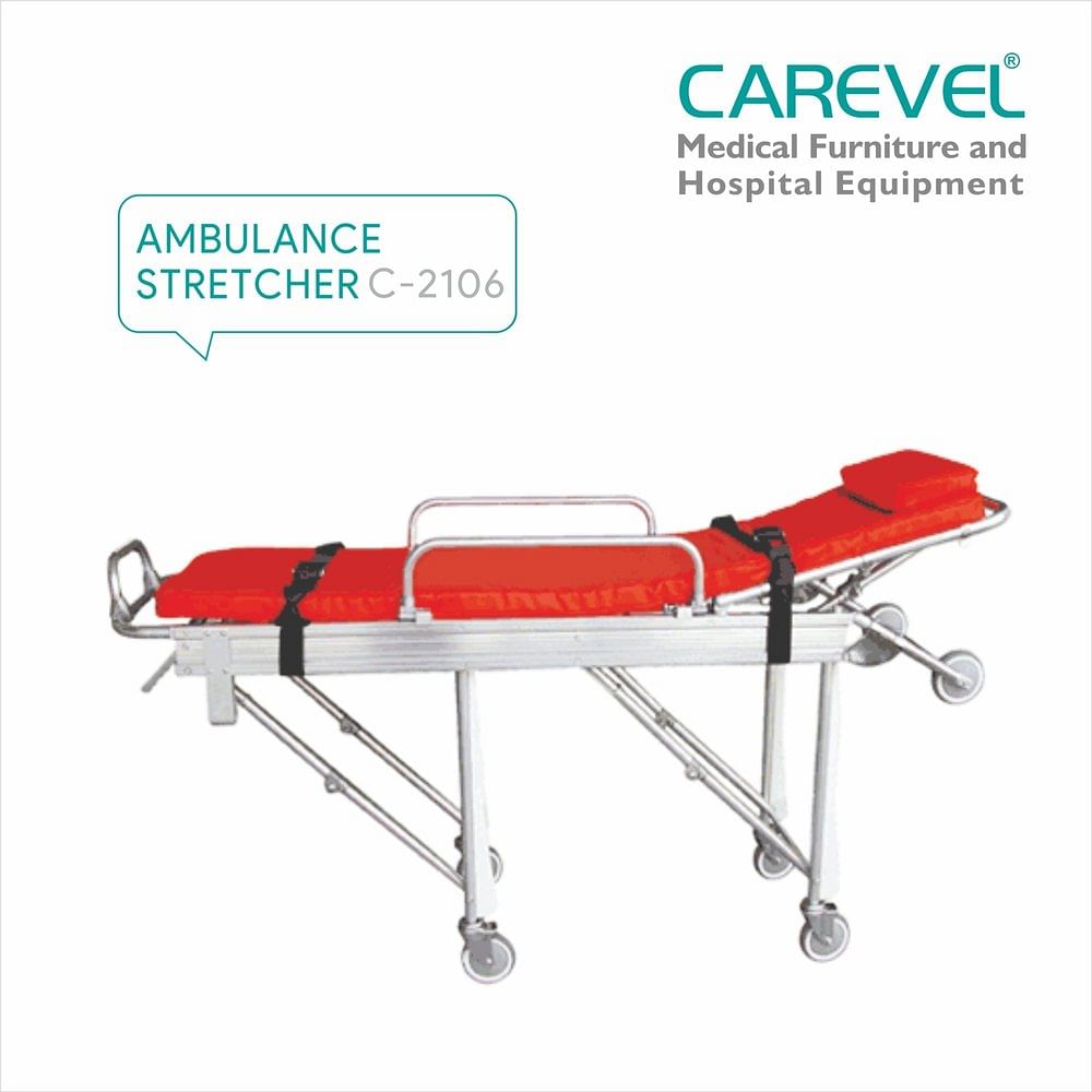 Carevel C 2106 Ambulance Stretcher