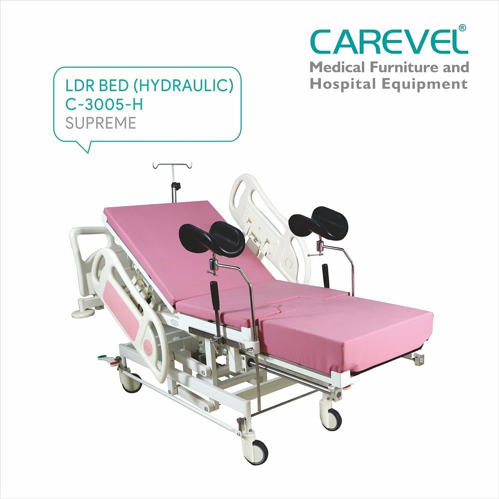 Carevel C 3005 H Supreme Hydraulic LDR Bed