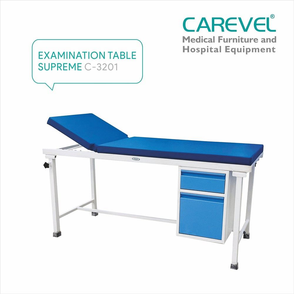 Carevel C 3201 Supreme Examination Table, For Hospital