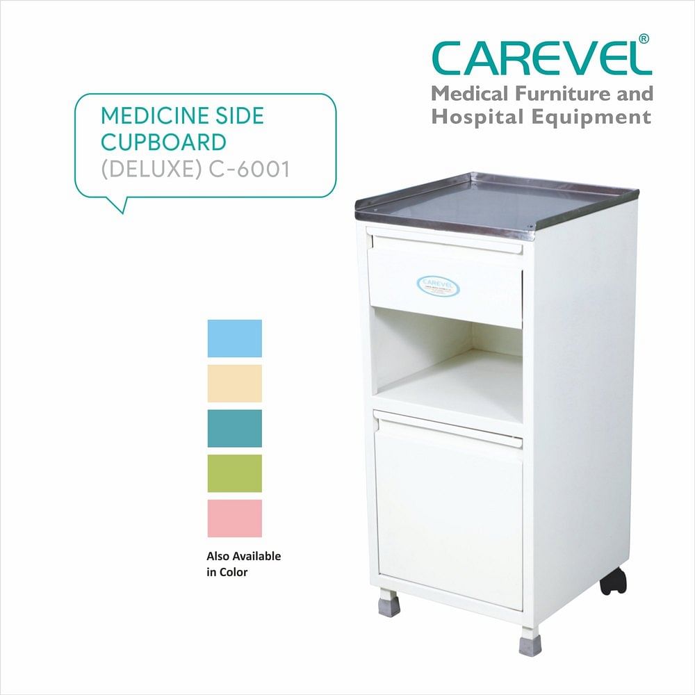 Carevel C 6001 Deluxe Medicine Side Cupboard