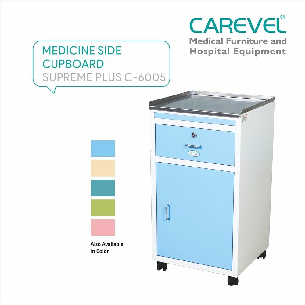 Carevel C 6005 Supreme Plus Medicine Side Cupboard