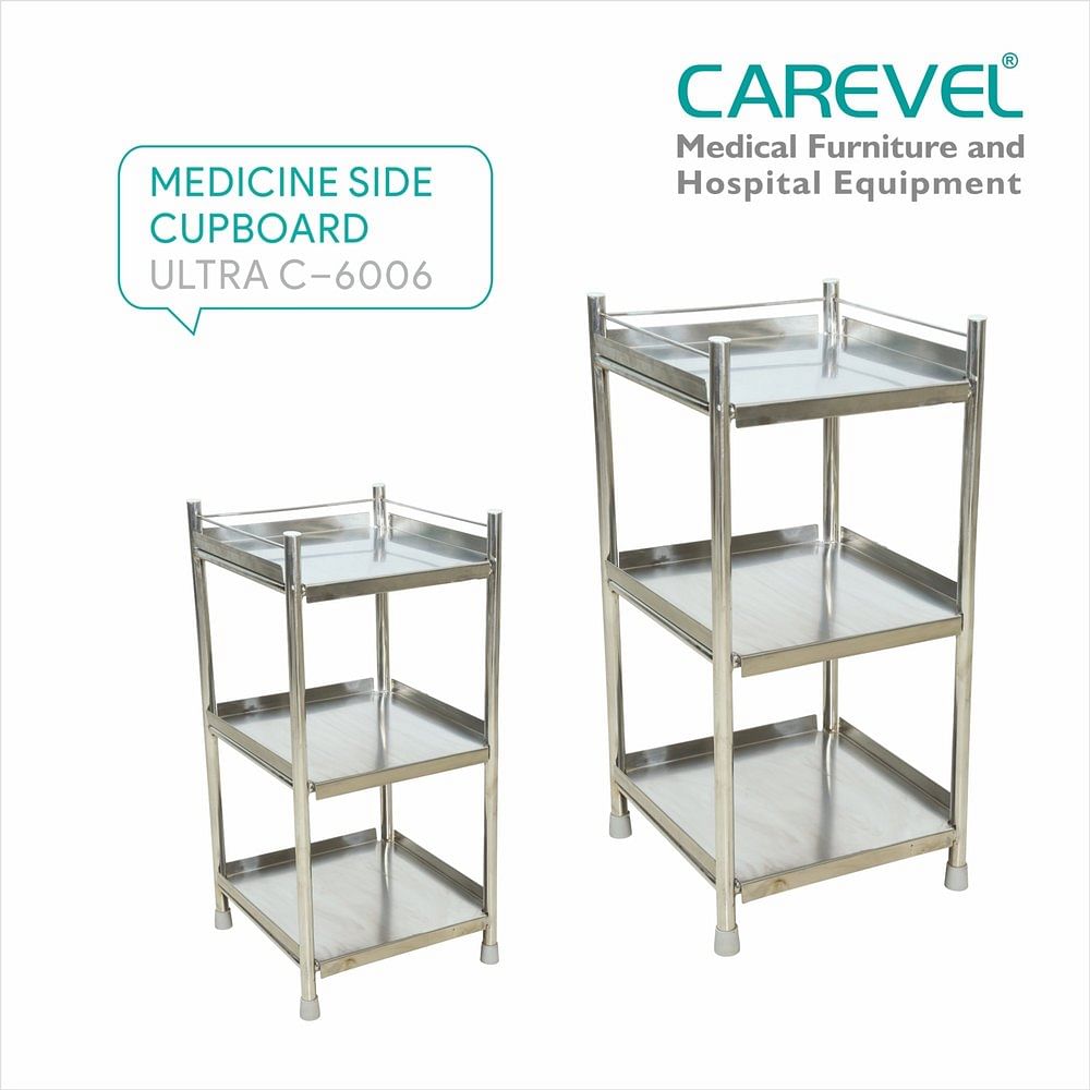 Carevel C 6006 Ultra Medicine Side Cupboard