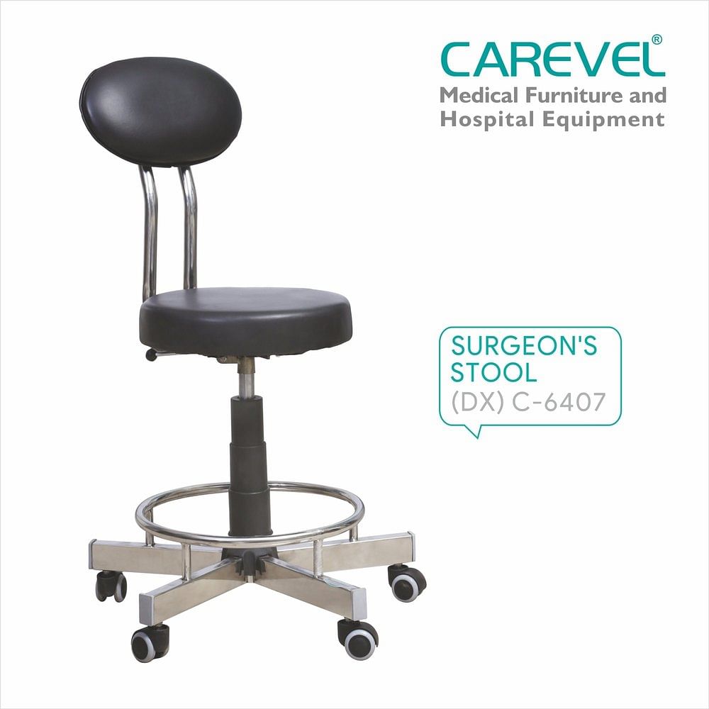 Carevel C 6407 DX Surgeon's Stool