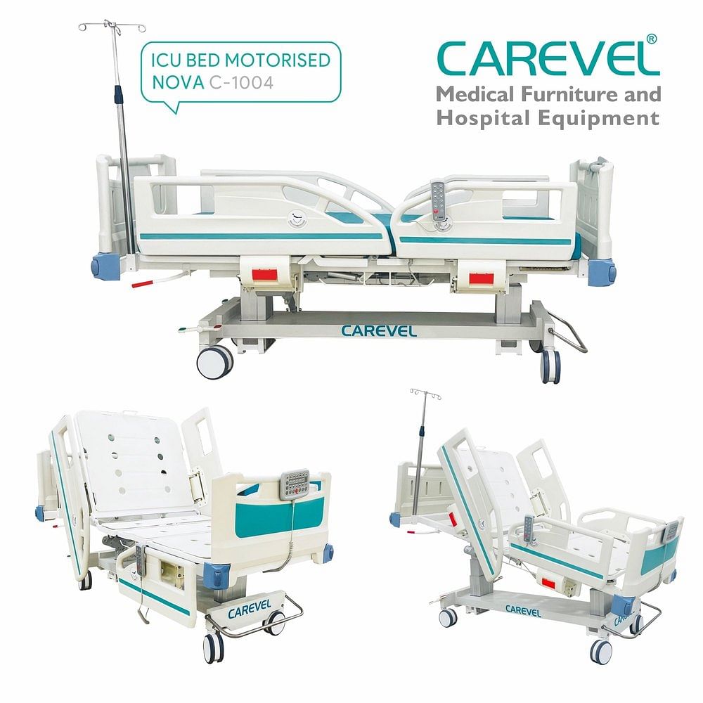 Carevel Nova C 1004 Motorised ICU Bed