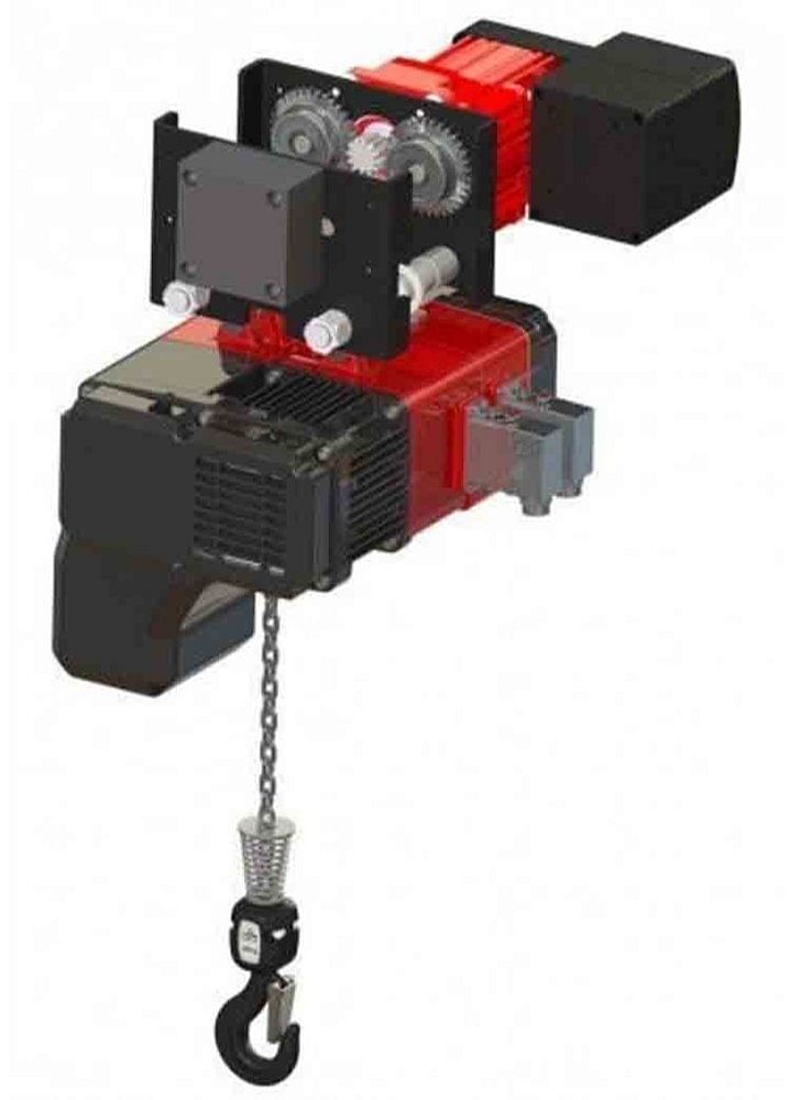 Carlstahl Craftsman Electric Chain Hoists, For Industrial, Capacity: 3 Ton