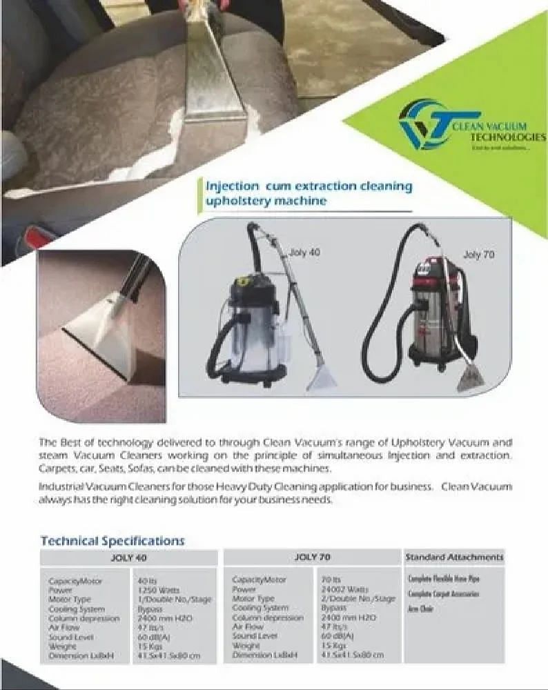 Carpet Upholstery Cleaner, Wet & Dry