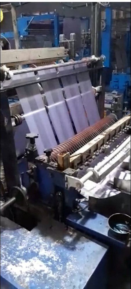 Carry Bag Making Manual Machine