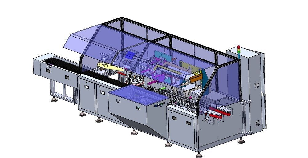 Cartoning Machines ., Model Name/Number: Rch 120, Capacity: 120 To 180 Cartons Per Minute