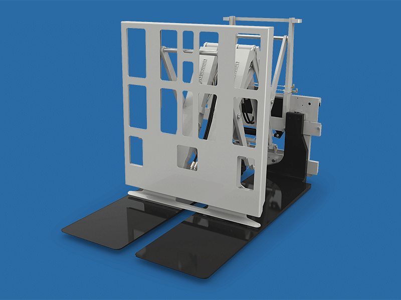 Cas Iron Cascade Push Pull Forklift Attachment, Model Name/Number: 45 E