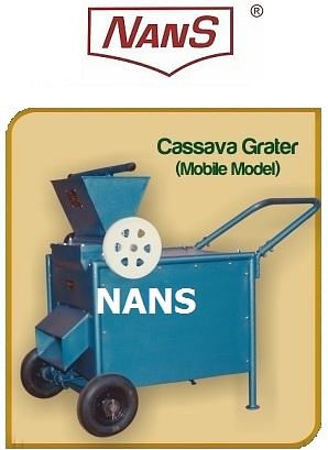 Cassava Grater - Mobile Model