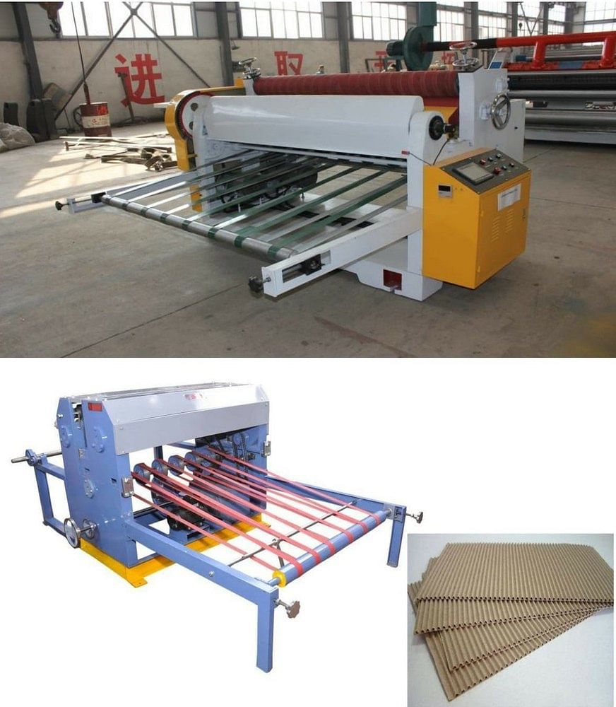 Cast Iron 1400 NC Rotary Sheet Cutter With PLC Control, For Industrial