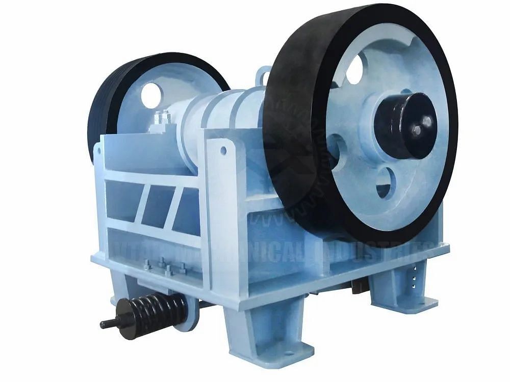 Cast Iron 50 HP Avtar Primary Jaw Crusher, For Stone, Capacity: 30 Tph