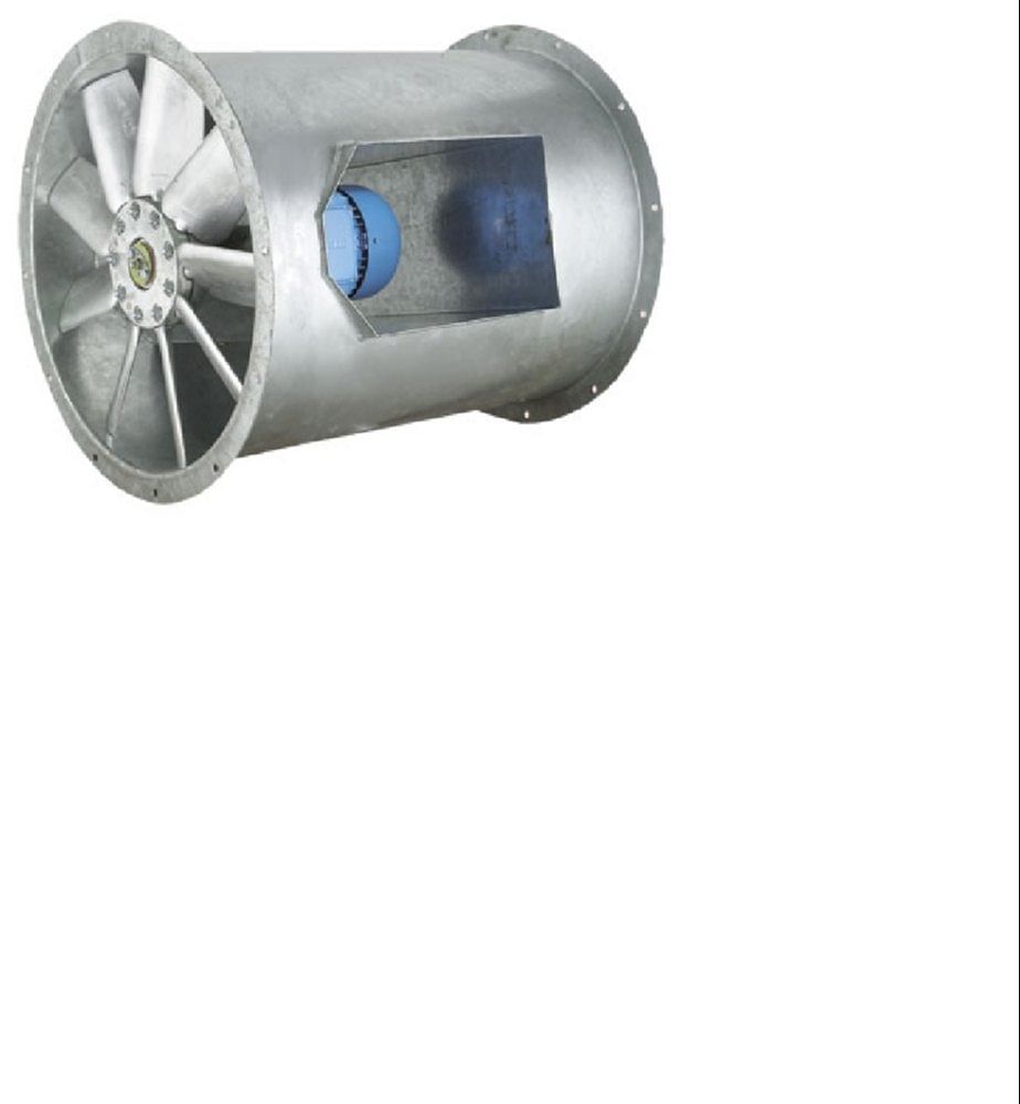 Cast Iron 50Hz Bifurcated Axial Flow Fans, 415V, Model Name/Number: MXH600