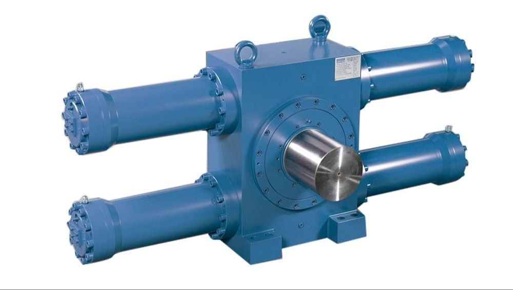 Cast Iron 7 t Hydraulic Rotary Cylinder, For Industrial