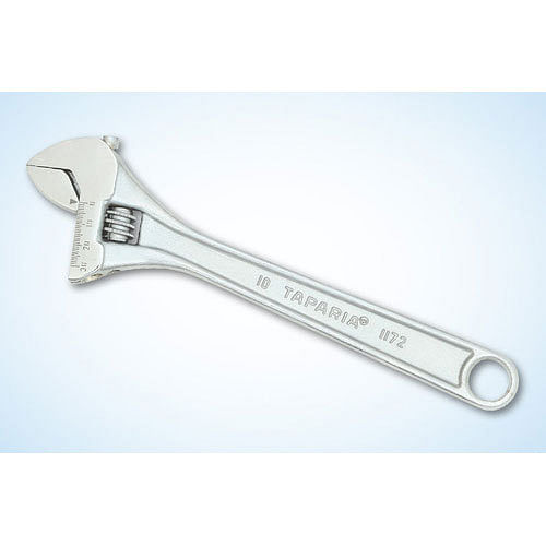 Cast Iron Adjustable Spanner, Size (Inch): 10 Inch