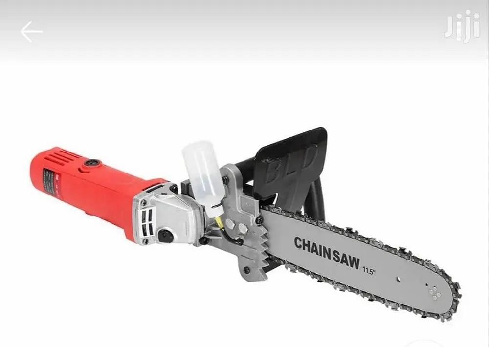 Cast Iron Chain Saw Attachment, For Industrial