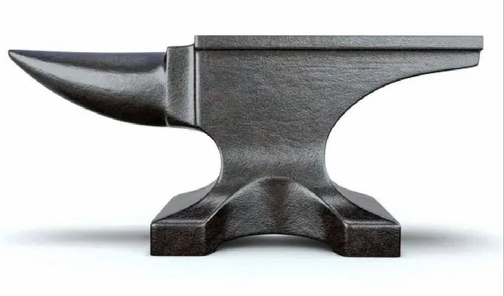 Cast Iron C.I. Anvils, For Industrial