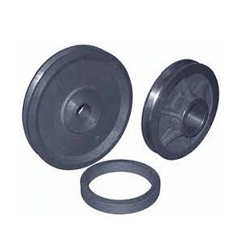 Cast Iron CI Casting Pulley, For Single Grinder Crane, Capacity: 0.5 ton