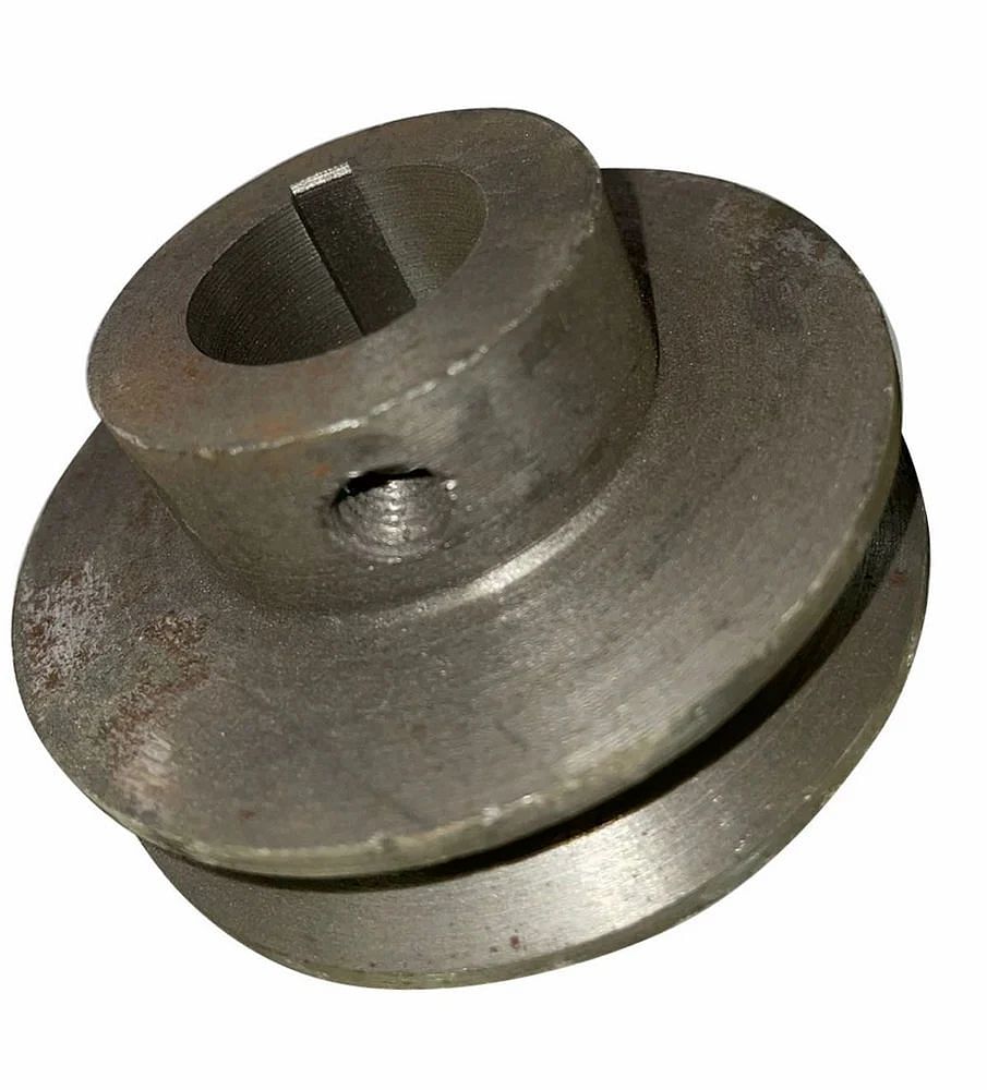 Cast Iron CI Pulleys, For Double Beam Crane, Size: 4 mm