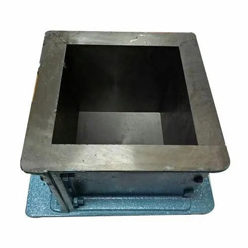 Cast Iron Concrete Cube Mould, 7.5 Kg, Size: 150 Mm