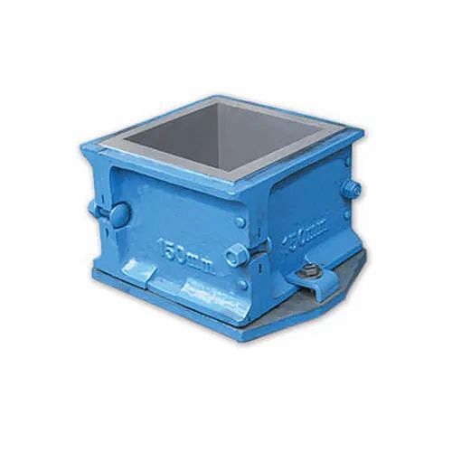 Cast Iron Cube Mould