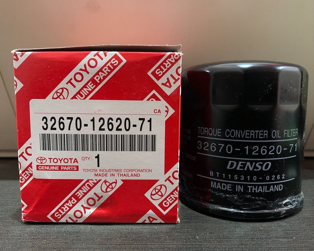 Cast Iron Denso 32670-12620-71 Forklift Oil Filter