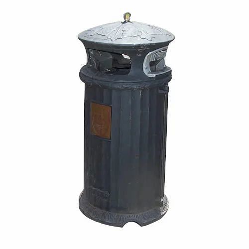 Cast Iron Dustbin