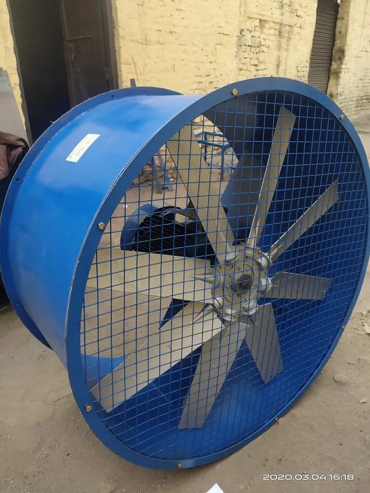 Cast Iron Excel Flow Fan, For Industrial