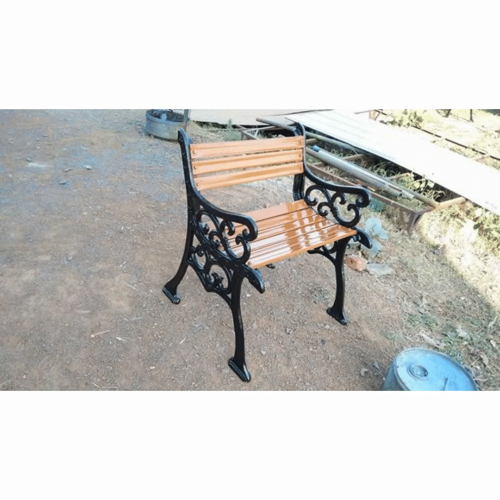 Cast Iron Garden Chair