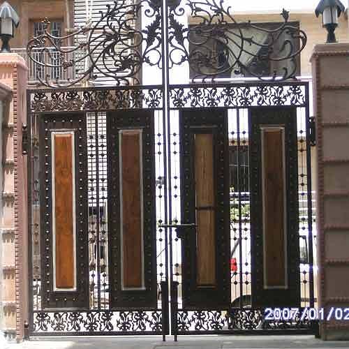 Cast Iron Gate