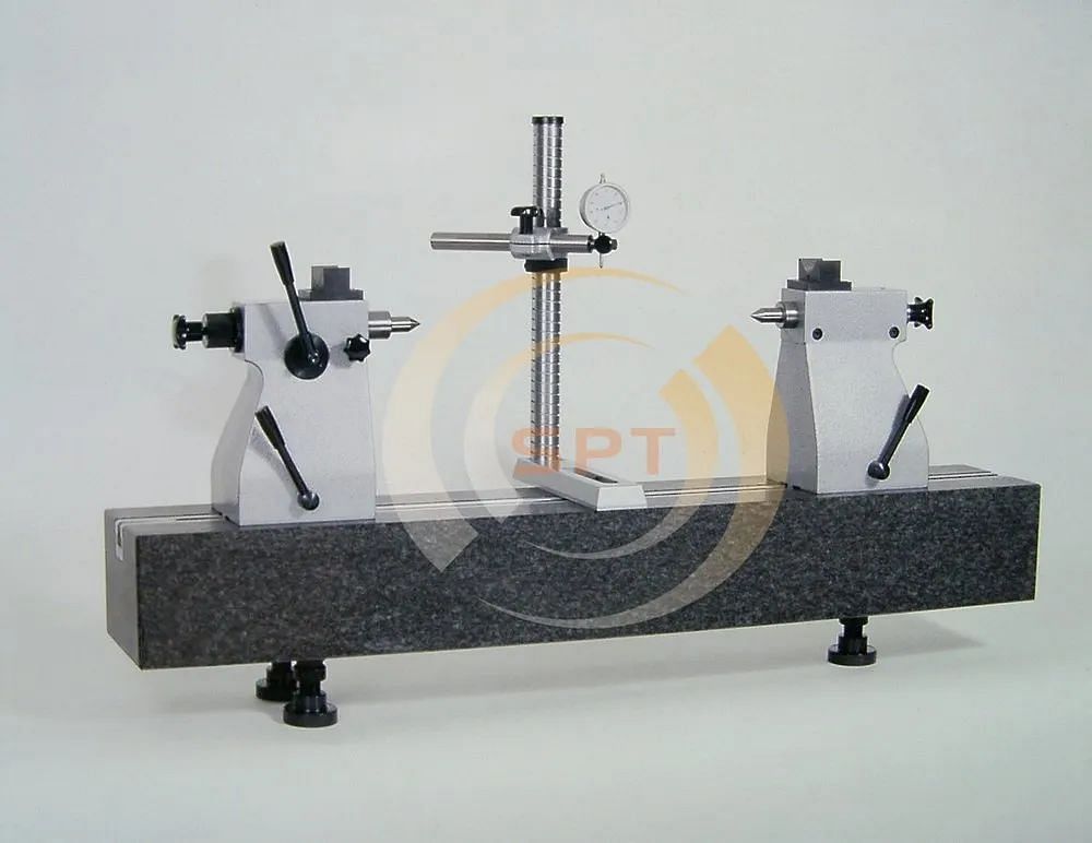 Cast Iron Granite Surface Plate With Centre Attachments