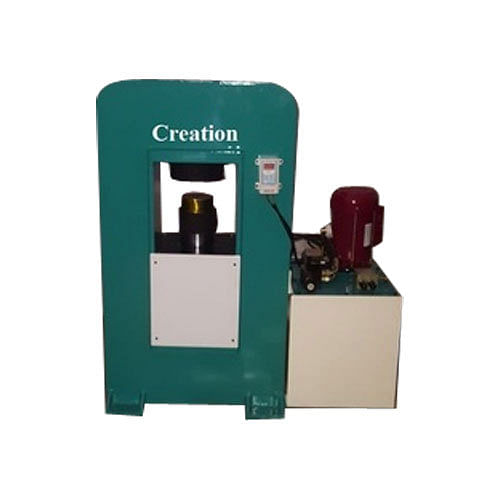 Cast Iron H Frame Hydraulic Press, Automatic Grade: Manual