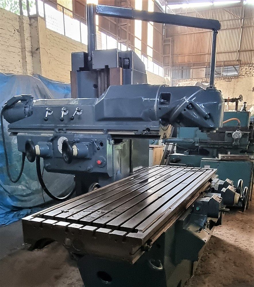 Cast Iron Huron Bed Milling 2000x800 Mm, Model Name/number: Pu771