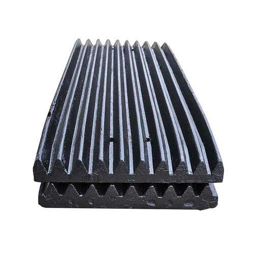 Cast Iron Liner Crusher Jaw Plate for Crusher Machine