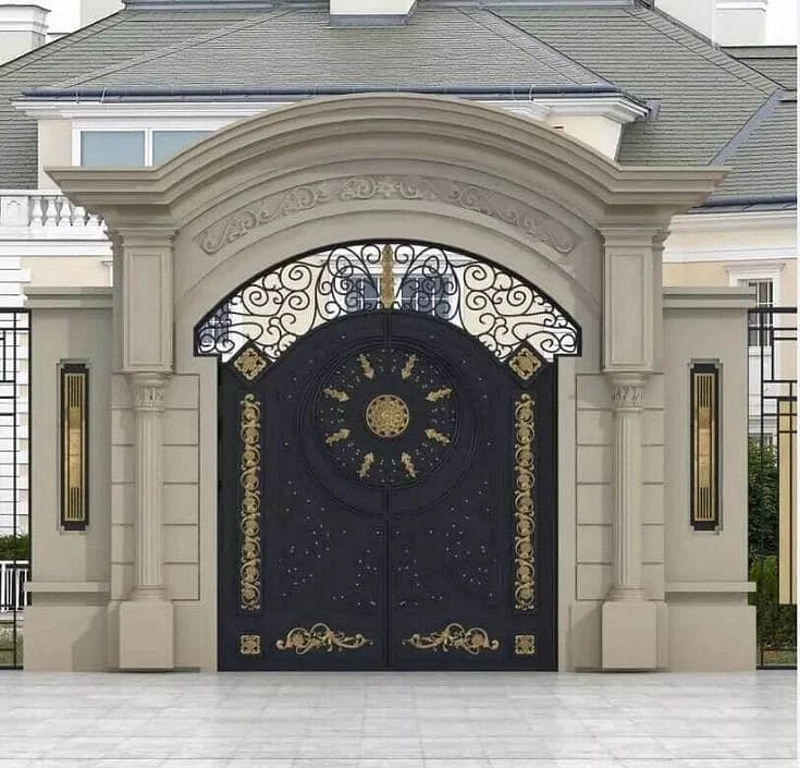 Cast Iron Main Gate