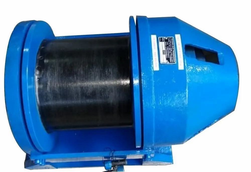 Cast Iron Motorized Hydraulic Winches, For Industrial, Capacity: 1.5 Ton