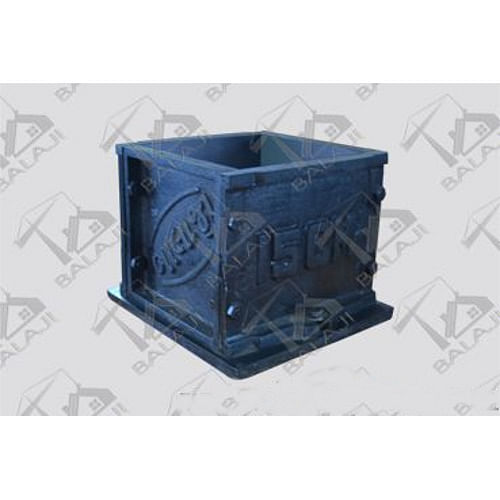 Cast Iron Mould Cube, Size: 150 X 150 X 150 Mm