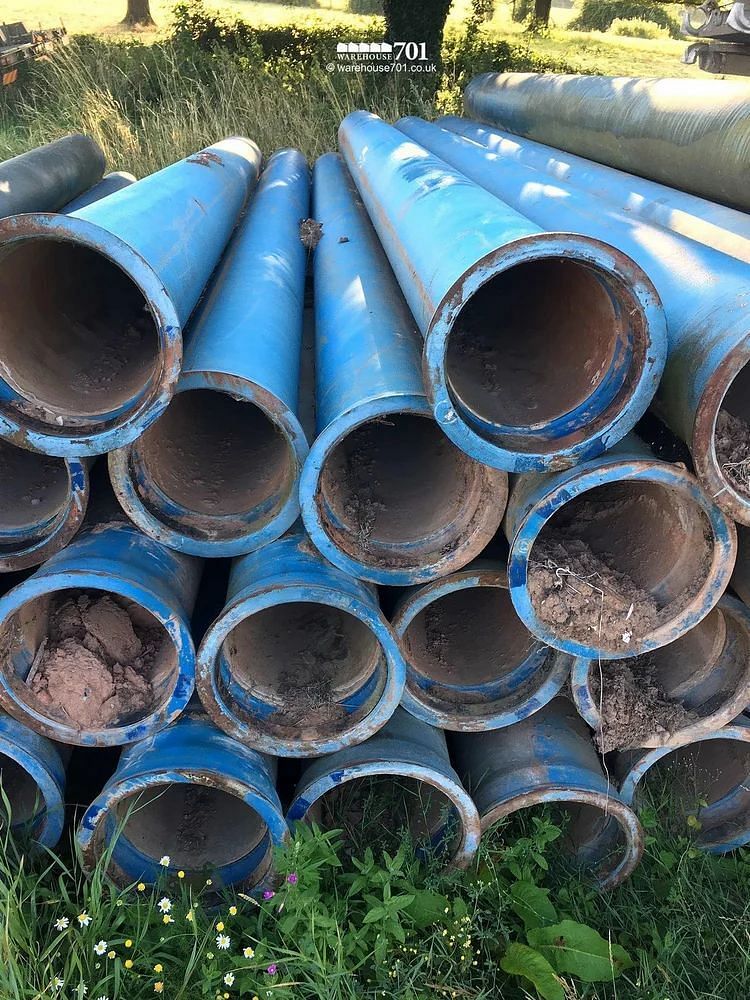 Cast Iron Pipes