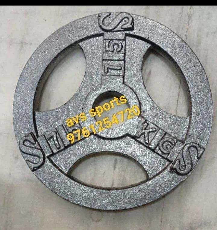 Cast iron plat