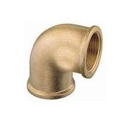 Cast Iron Short Radius Brass Elbow