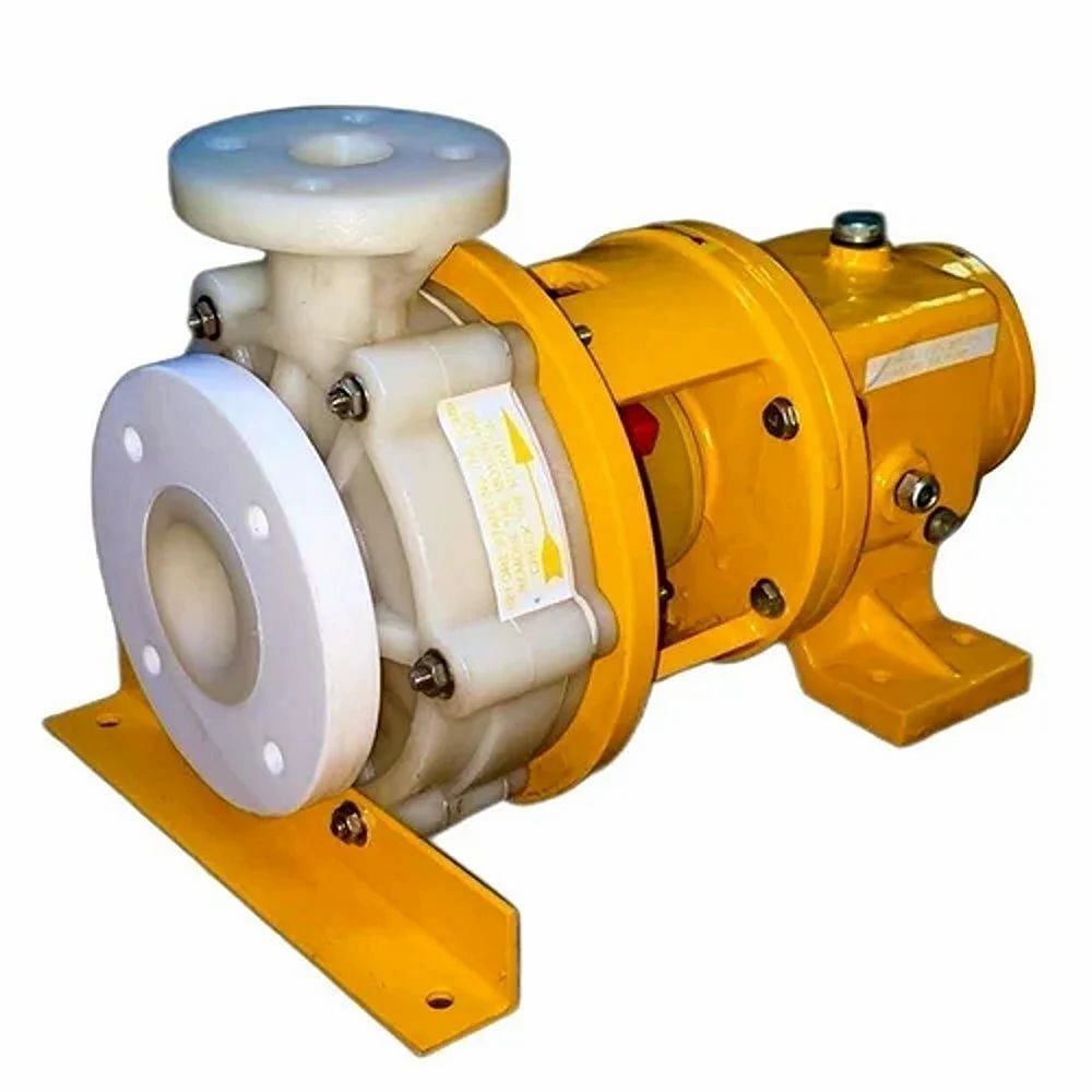 Cast Iron Single Stage Centrifugal Chemical Process Pump