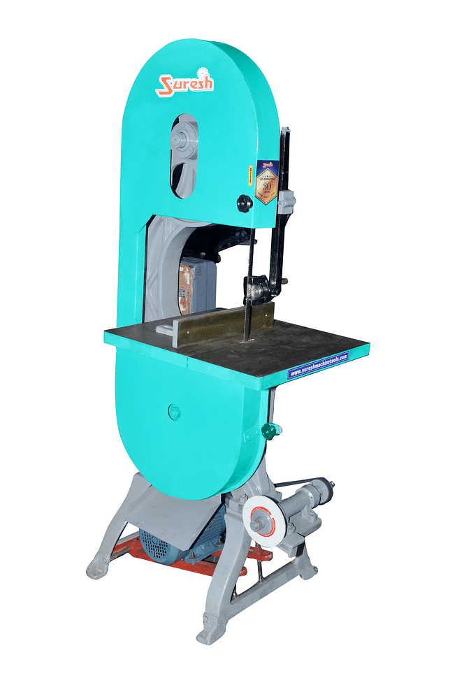 Cast Iron Vertical Wood Cutting Bandsaw, Capacity: 6"" & 10"", Model Name/Number: Smsaw-12 & Smsaw-18