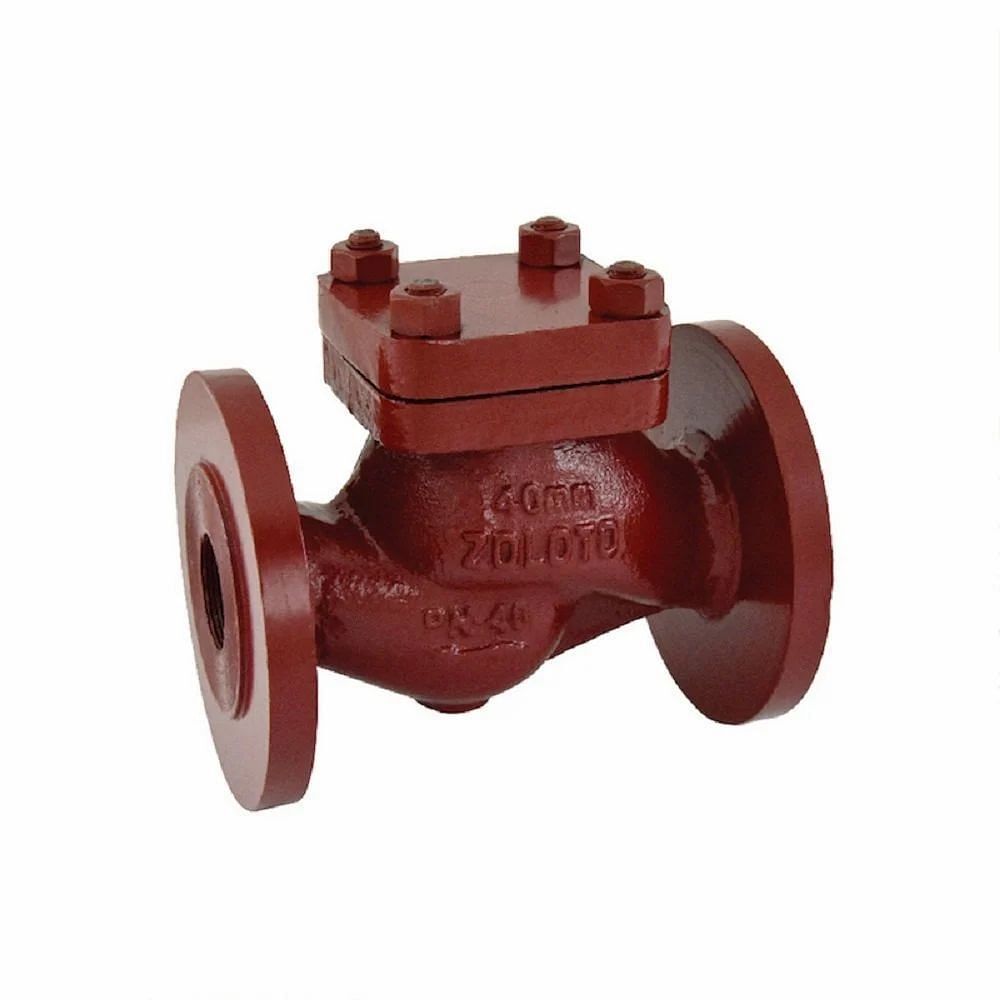 Cast Steel Horizontal Lift Check Valve ( Flanged) Zoloto Make  Article NO-  1072