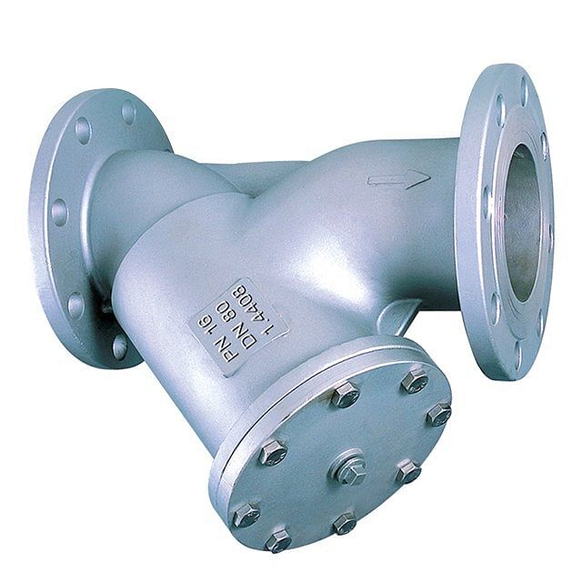 Cast Steel Y'''''''''''''''' Type Strainers