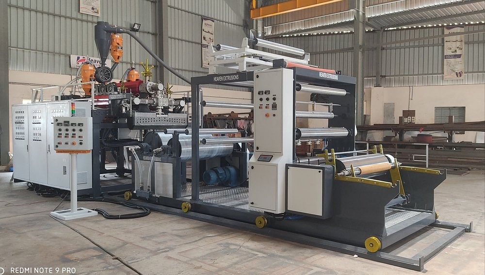 Cast Stretch Film Line, 120 KW